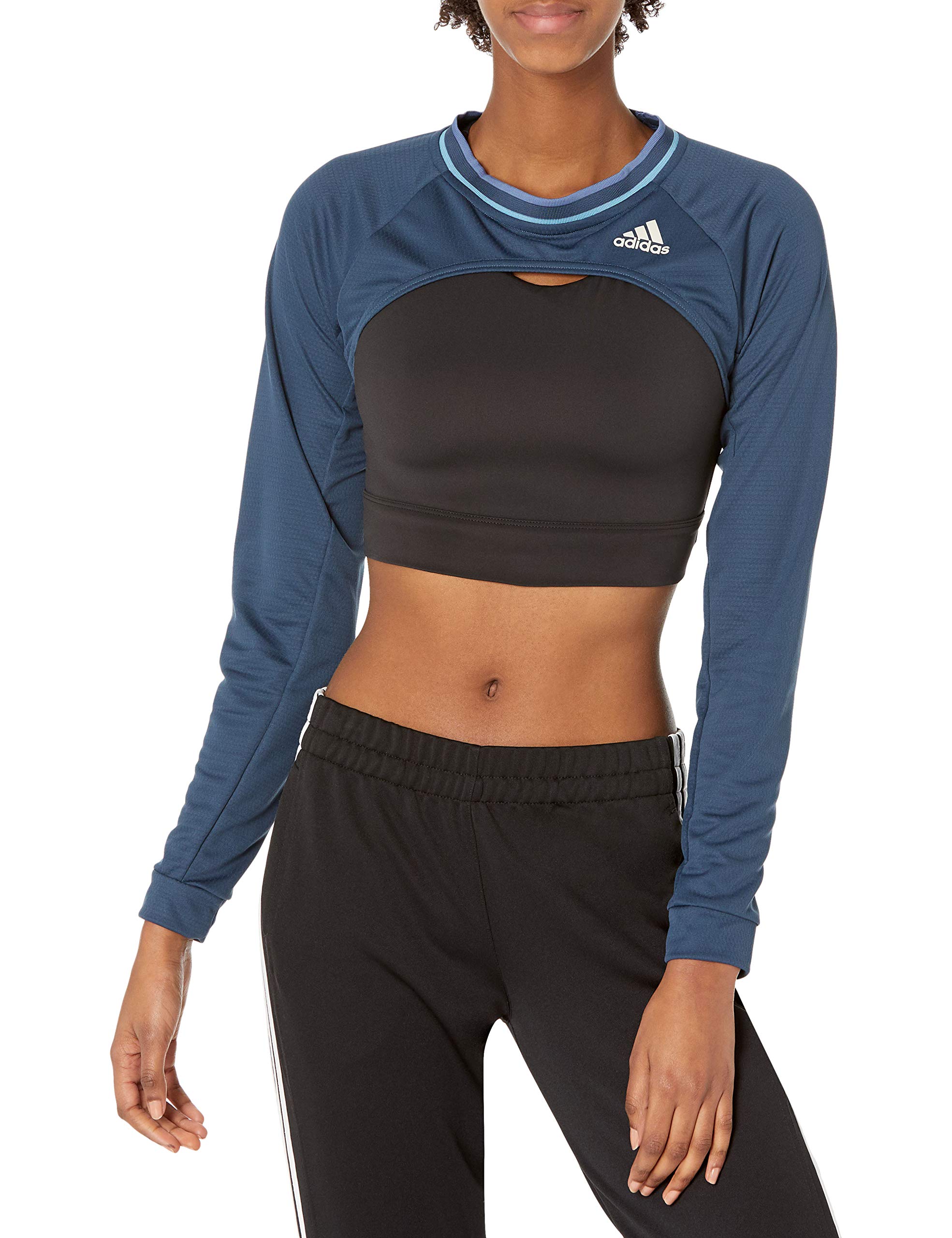 adidas shrug top