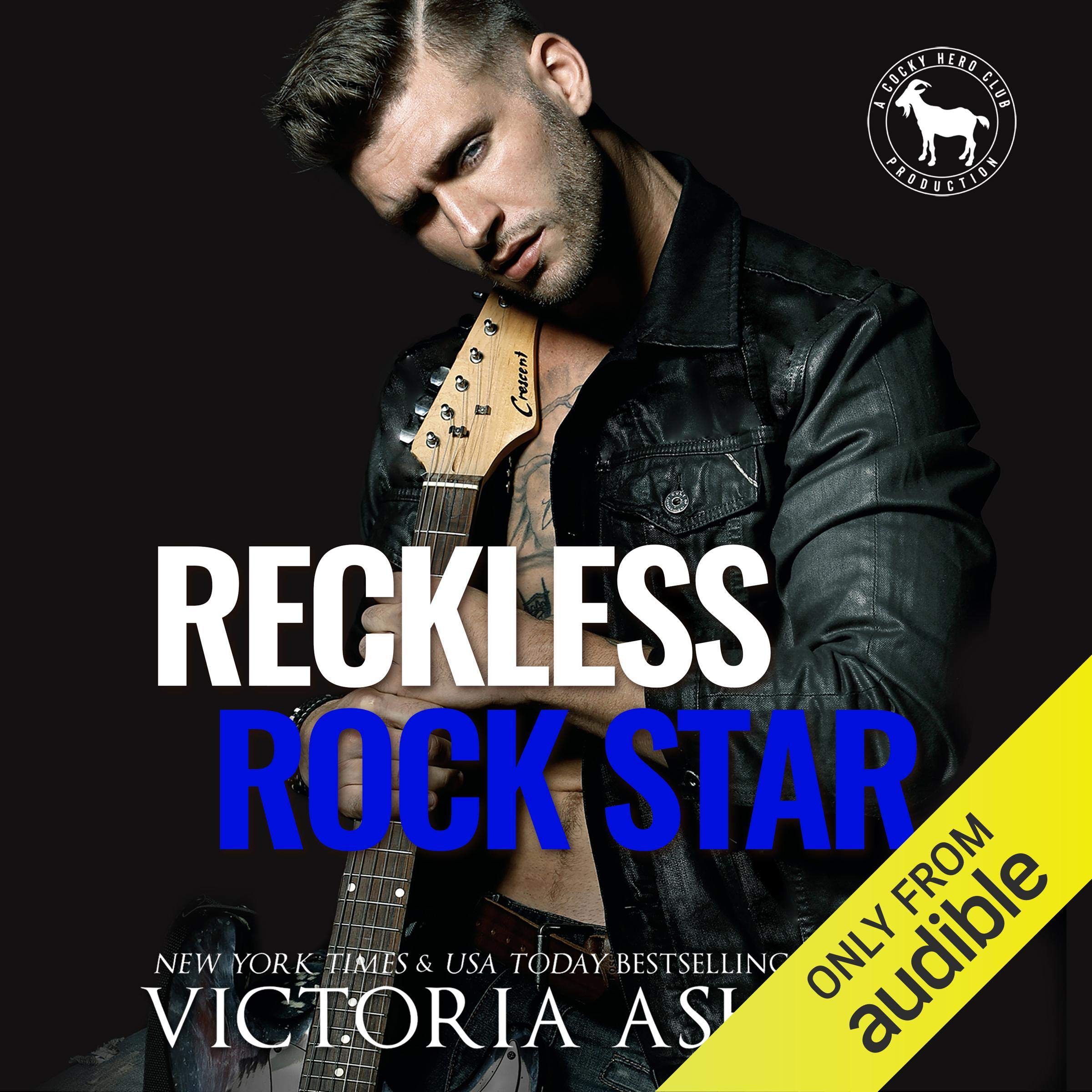Cover art for Reckless Rock Star