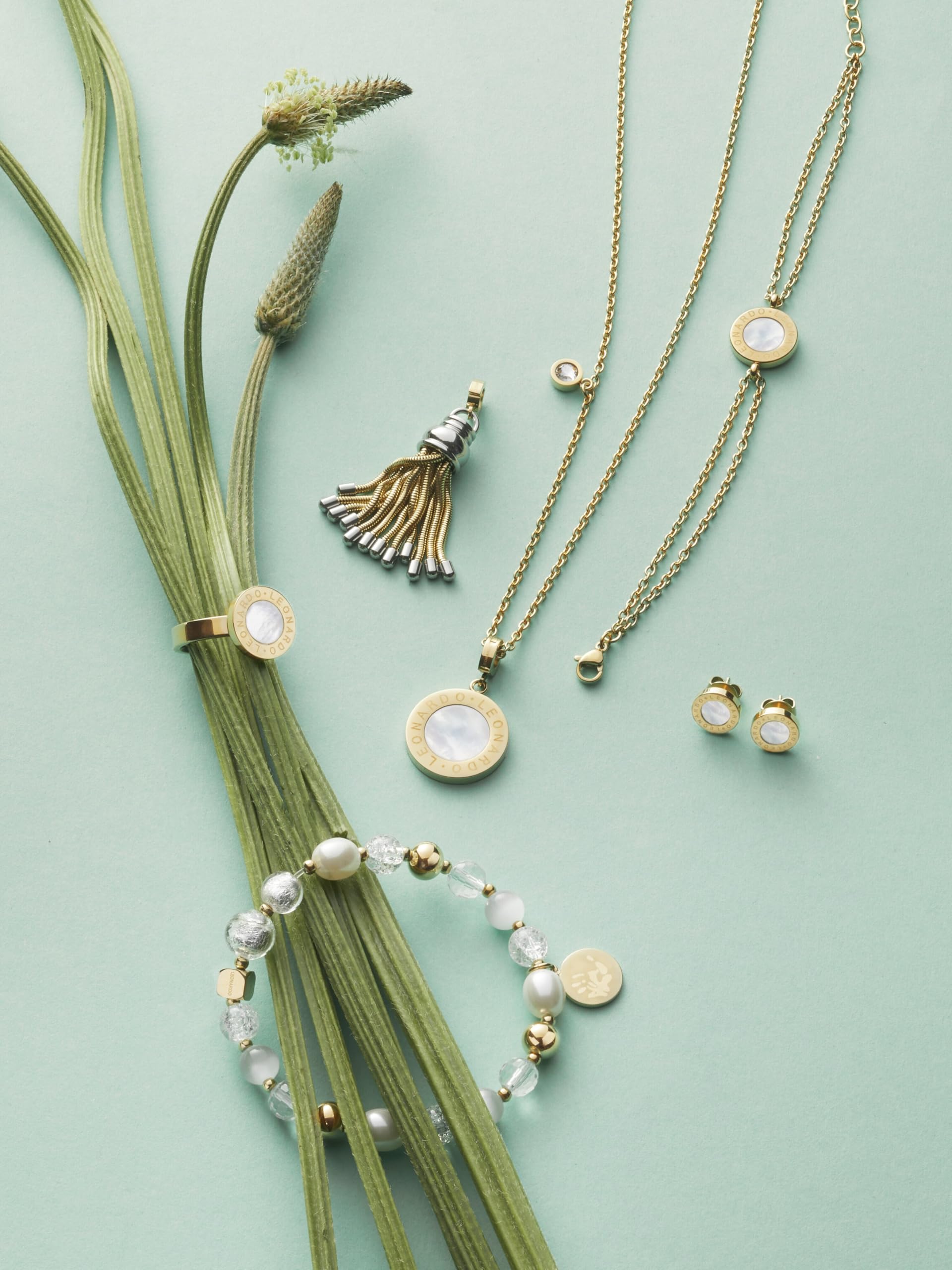 Leonardo Jewels Ohrstecker Mauritia