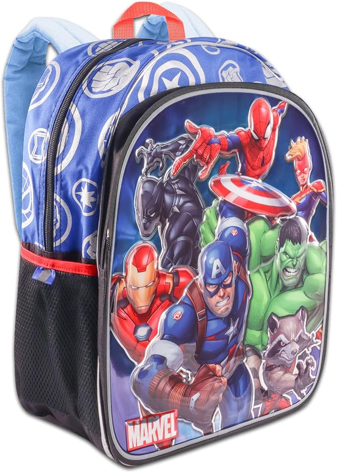 personalized avengers backpack