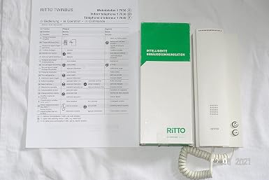 Ritto Wohntelefon 17630 Programmieren