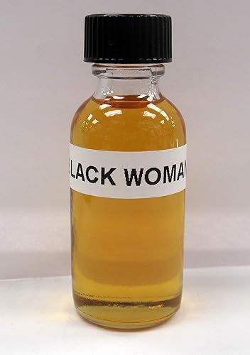 Black Woman - Aceite de fragancia personal (1 oz.)