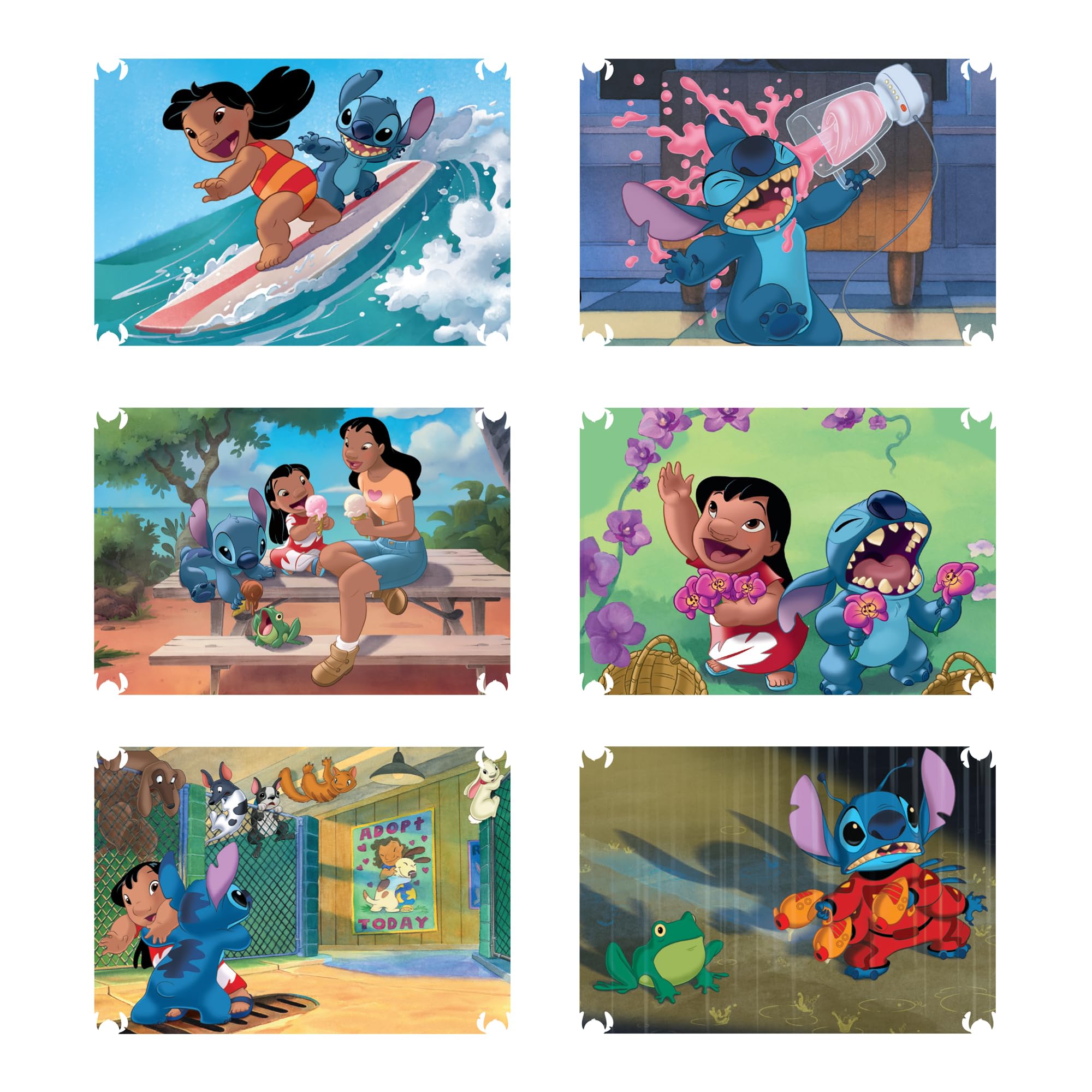 Kolekcja naklejek Stitch Super Scrapbook - Pakiet startowy