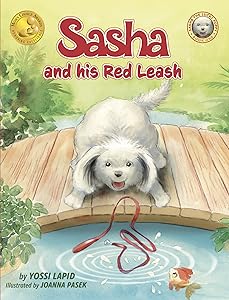 Sasha and His Red Leash