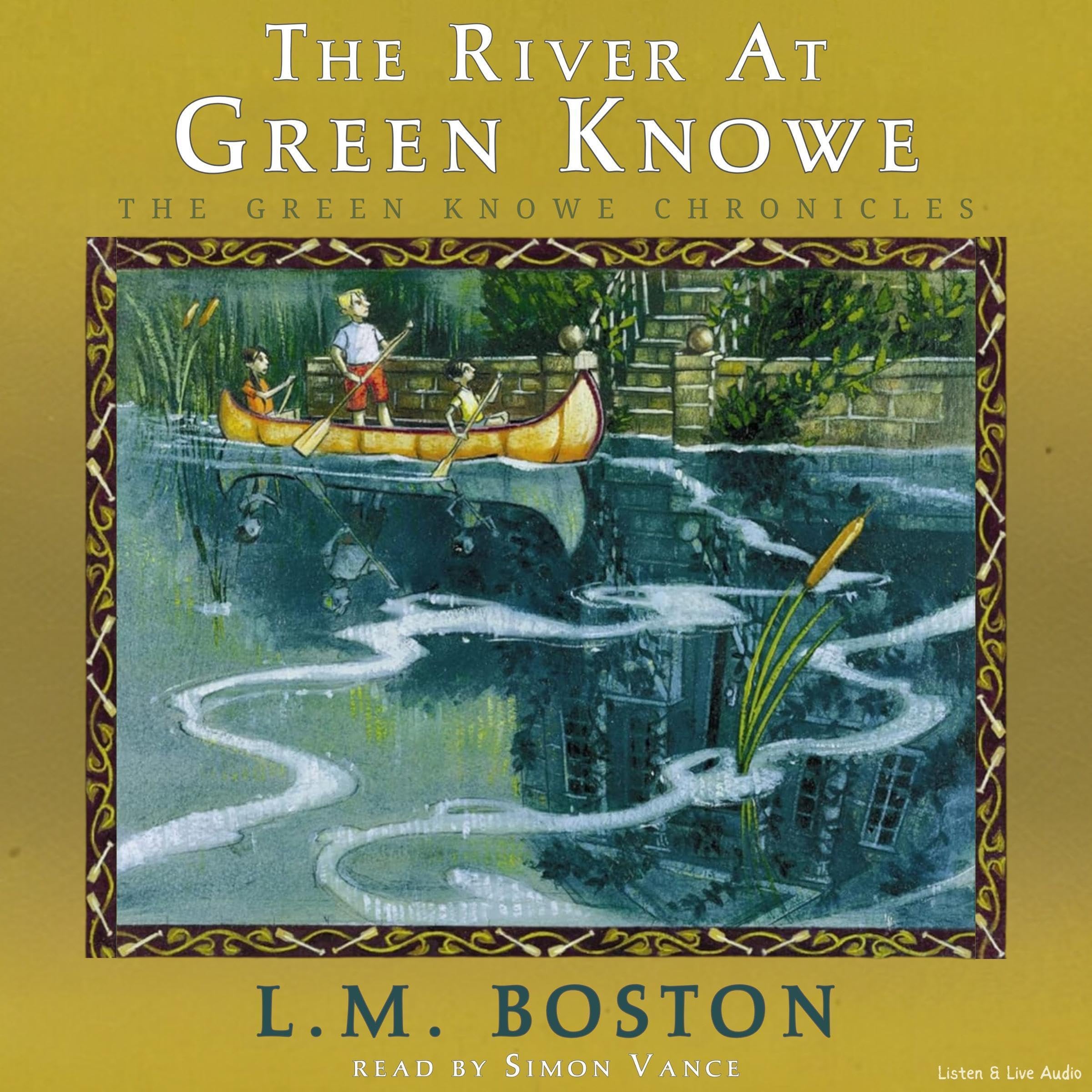 Cover art for The River at Green Knowe