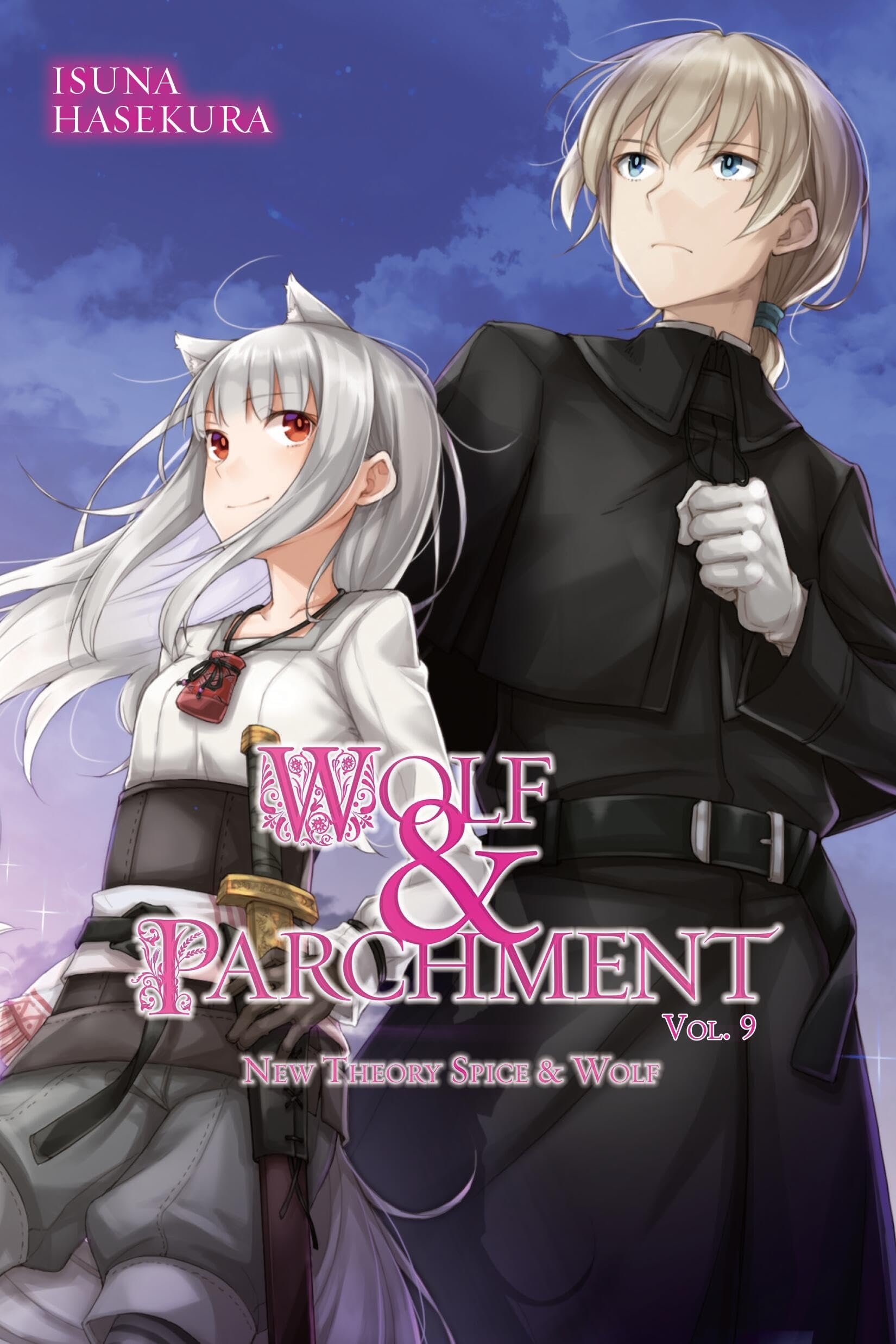 Wolf & Parchment: New Theory Spice & Wolf, Vol. 9 (light novel) (WOLF & PARCHMENT LIGHT NOVEL SC)