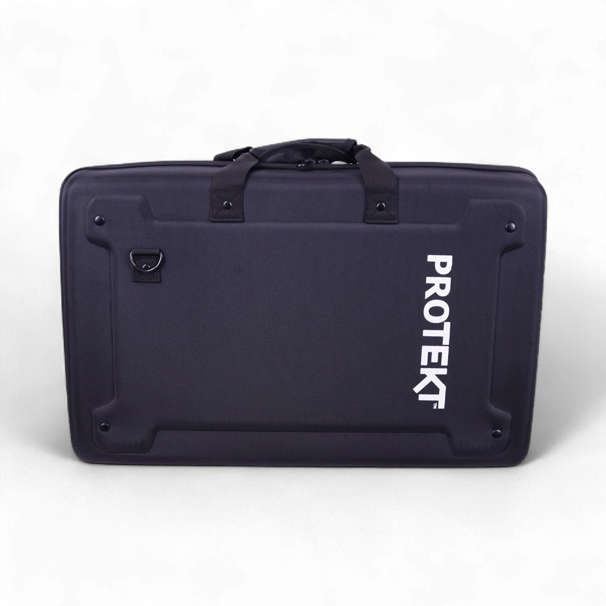 Protekt Borsa per Pioneer DDJ-FLX4 con tasche interne BFLX4IP DJ custodia rigida per controller Pioneer DJ, tasche per laptop, cuffie, cavi, Nero , 60 x 38 x 17 cm, Borsa per controller DJ
