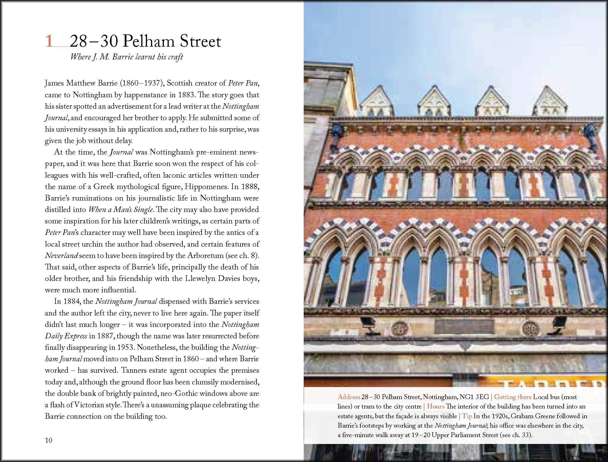 111 Places in Nottingham That You Shouldn't Miss: Travel Guide