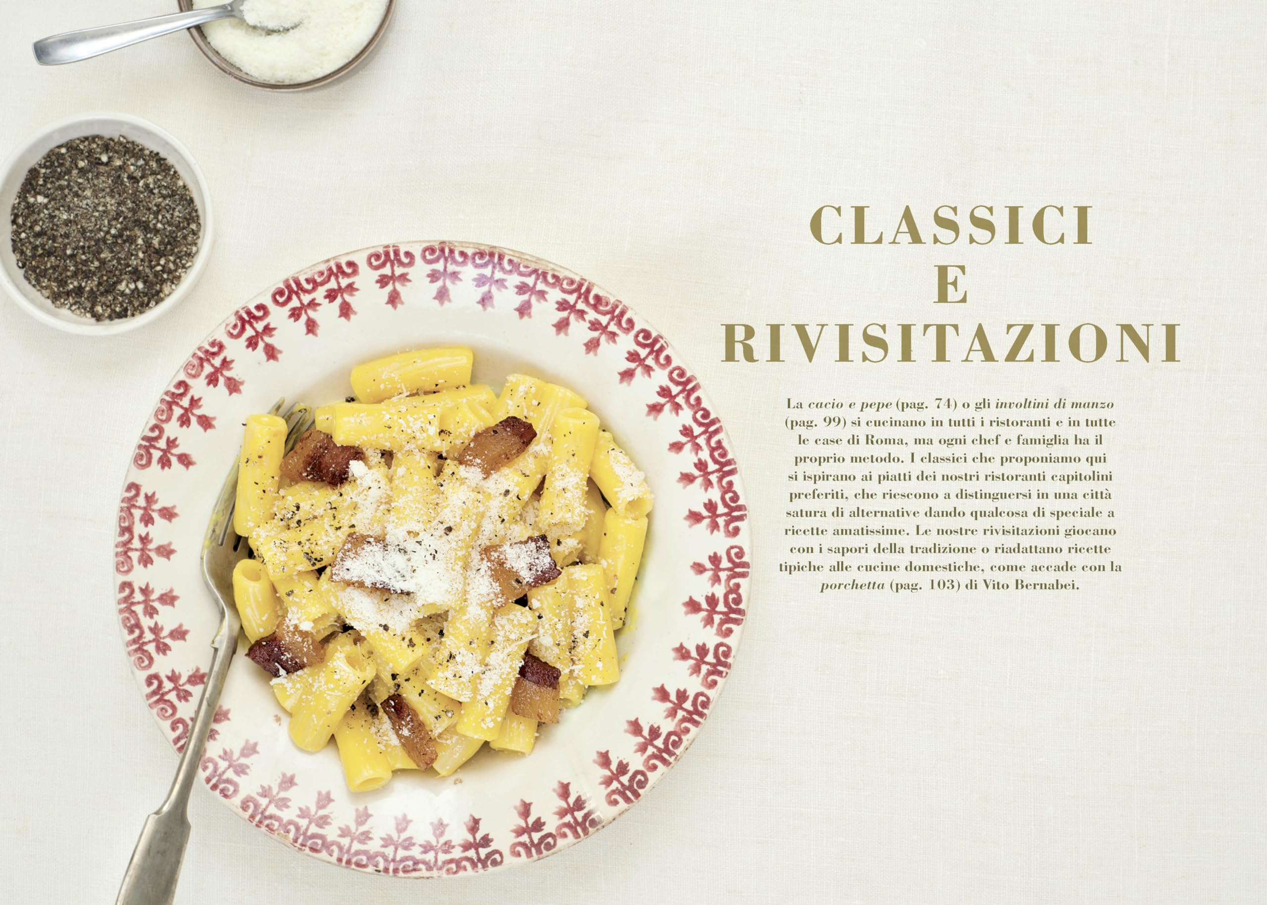 Il sapore di Roma. Gusti nuovi e ricette dimenticate di un'antica città