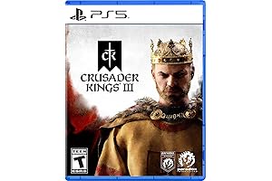 Crusader Kings 3: Reign Supreme in the Medieval Era on PlayStation 5