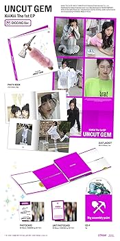 Amazon.co.jp: Kiki KiiiKiii UNCUT GEM [DIGGING version] 1st