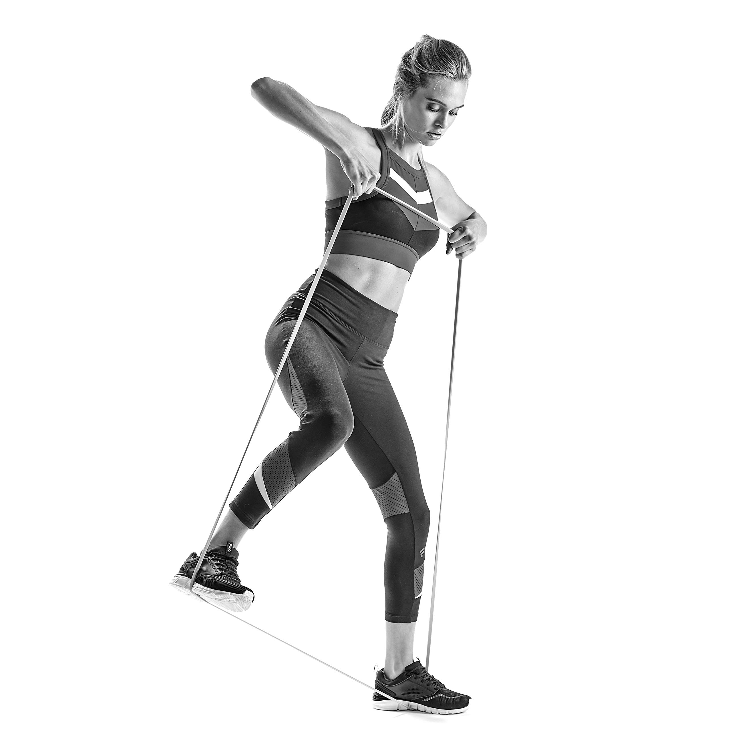 Resistance Band Exercise Loop Cords By Fila Accessories Superband