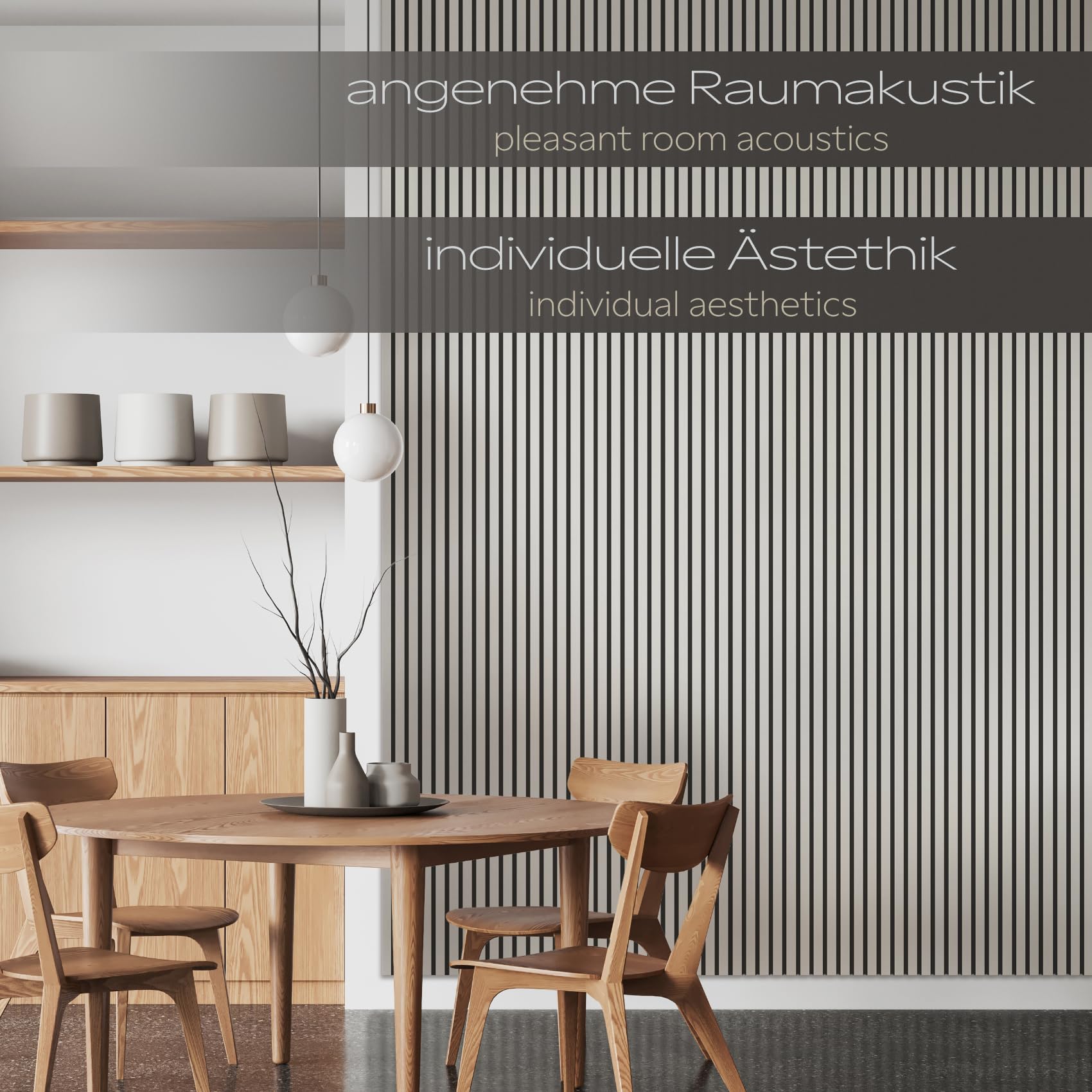 Pannelli Acustici Rosa/Bianco 120x60 Cm - Fonoassorbenti Per Pareti, Moderni E Facili Da Installare - Foto 9