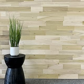 The Millwork Outlet Rustic Shiplap in Real Hardwood, 4 in. x 72 in., 10 Pack (Poplar)