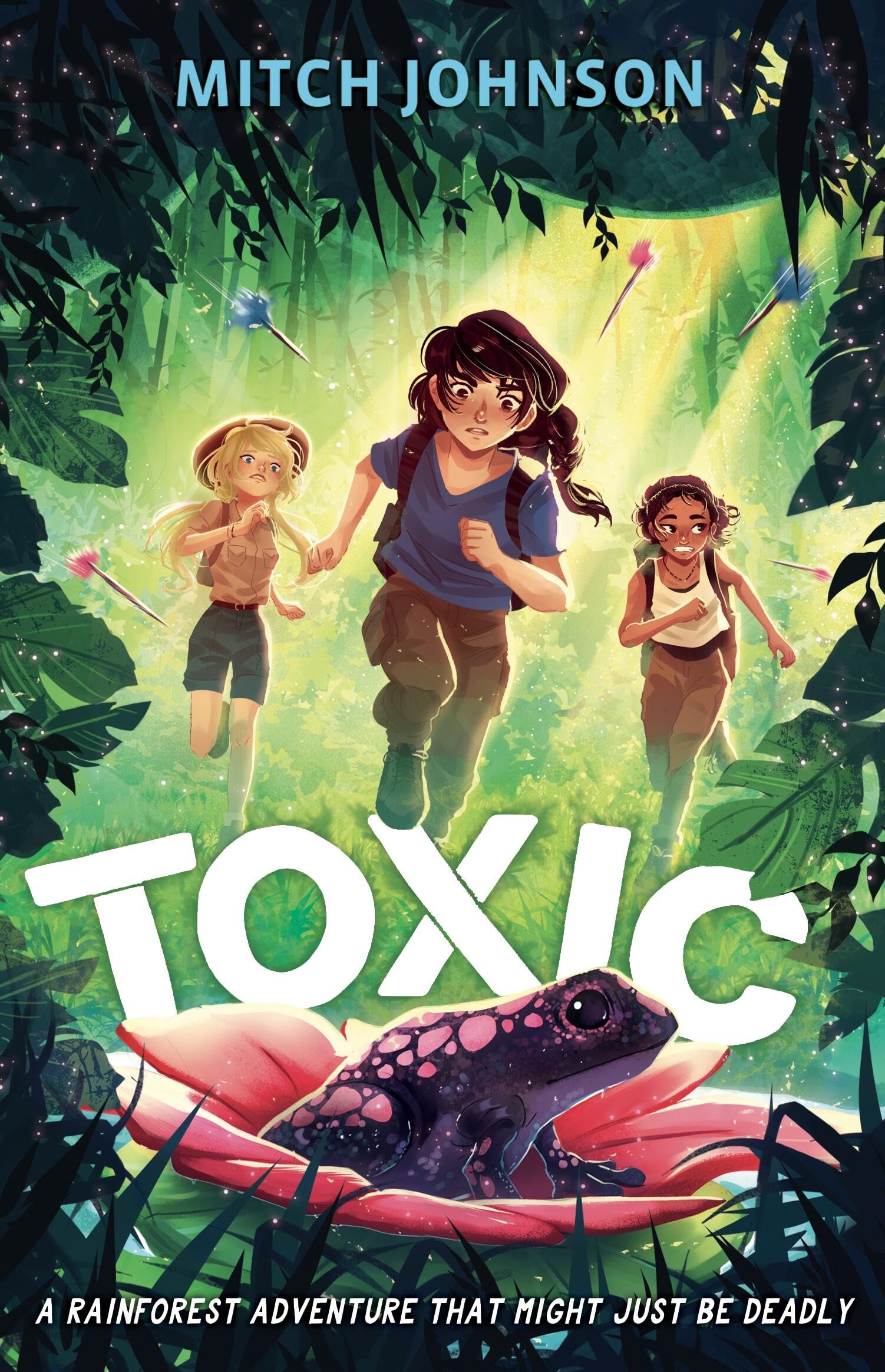 洋書 THE TOXIC ACTION Toxic: A fast-paced rainforest adventure story for readers aged 9