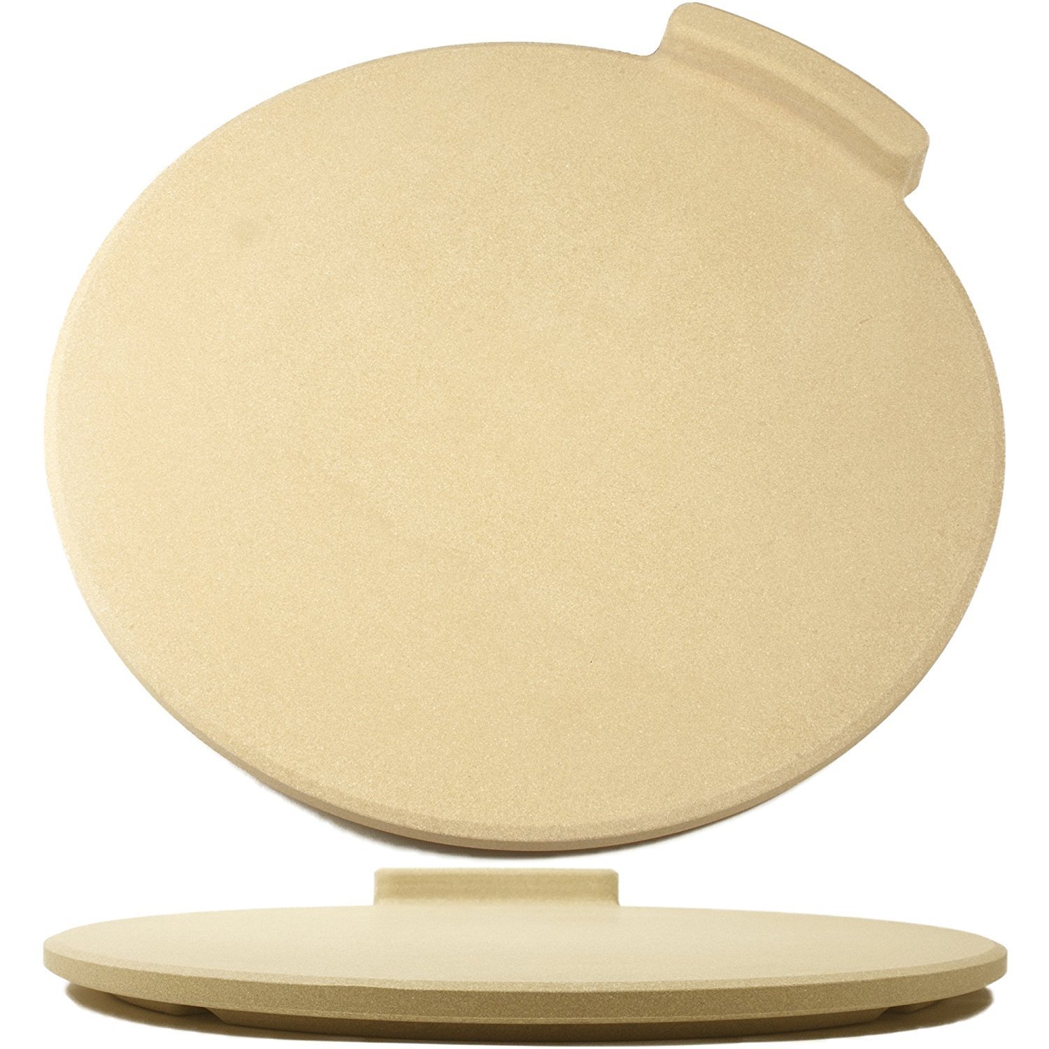 Buy The Ultimate 16" Round Pizza & Bread Stone for Cooking & Baking on