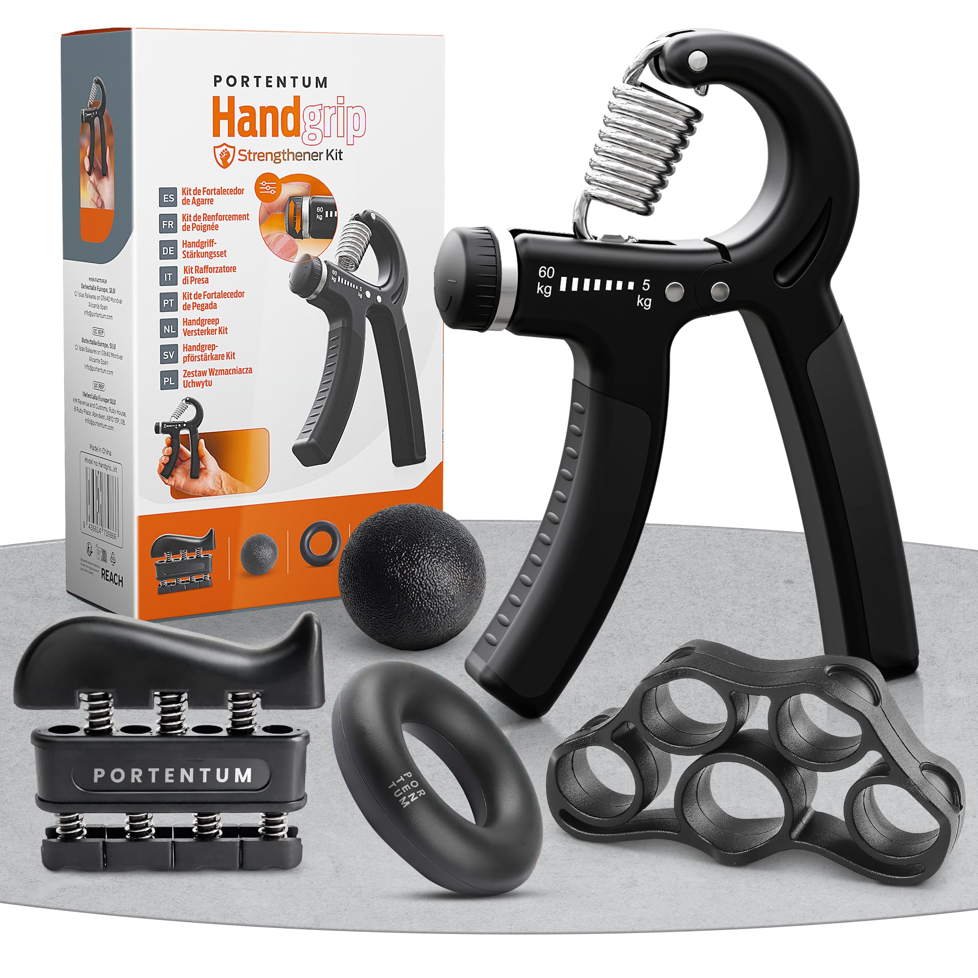 PORTENUM Handtrainer