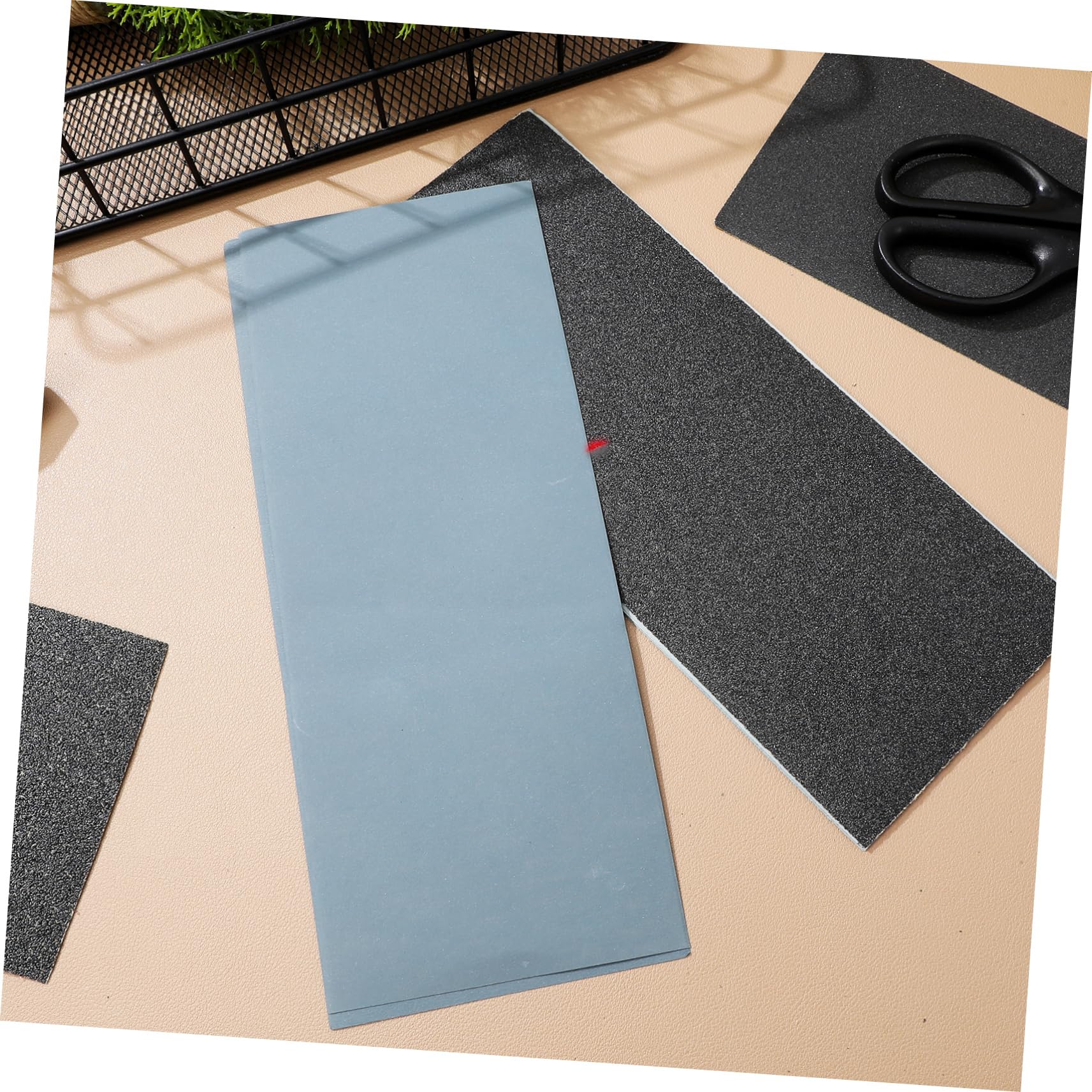 Veemoon 100pièces Papier Abrasif Étanche Et Sec Feuilles De Ponçage Pour Finitions De Meubles Polissage Automobile Grits Assortiment De Grain