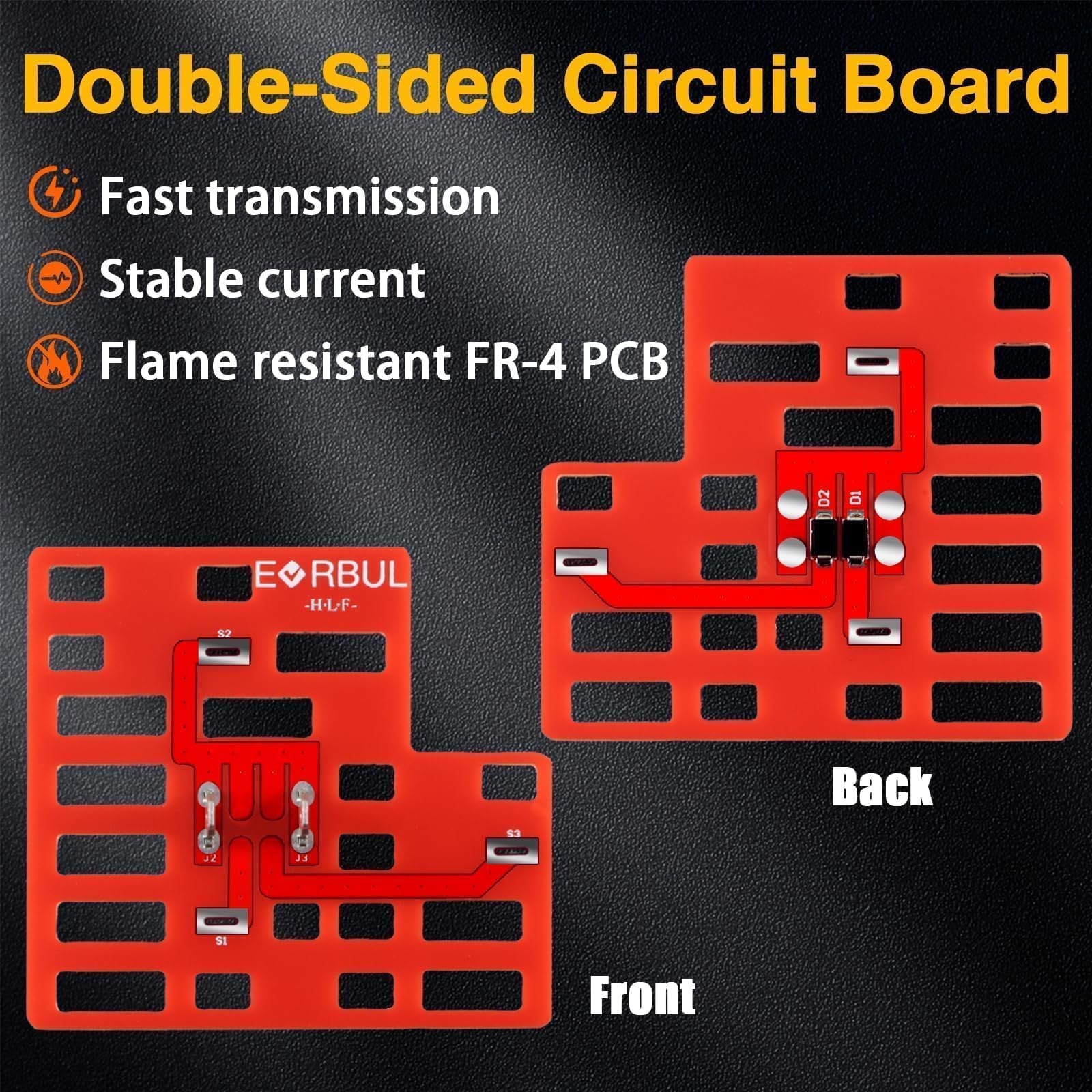 EVRBUL Control Module For Low Beams & Fog Lights Auto On Light On - View #10