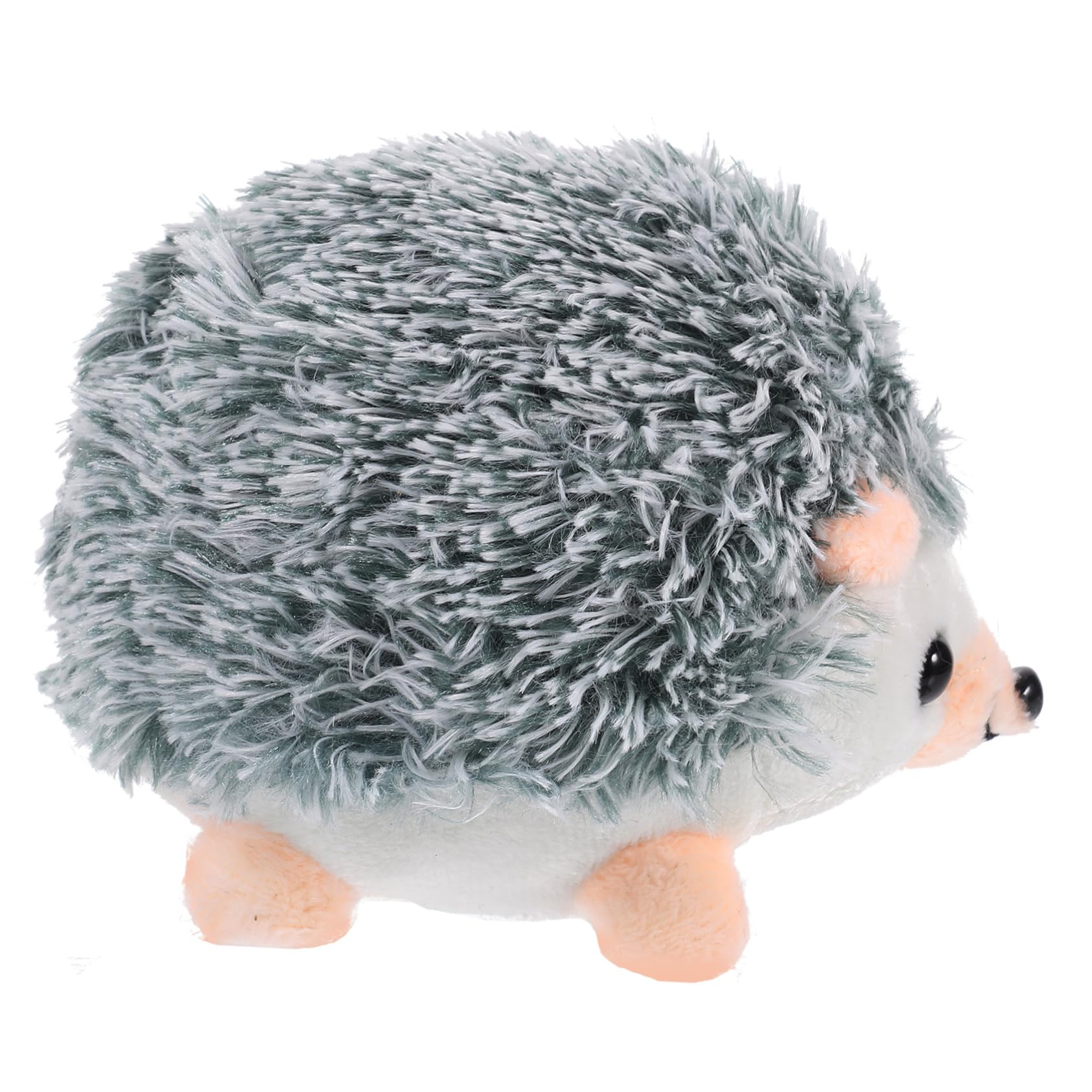 HOMSFOU Cartoon Hedgehog Pin Cushion Cute Plush Sewing Needle Holder Wear Resistant Sewing Tool for Organizing Pins for DIY Crafts Embroidery Projects