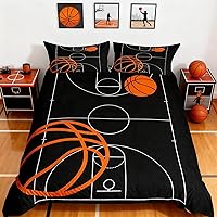 Vista 37 de Funda de edredón Happy Camping, juego de ropa de cama con temática de cámper para niños, funda de edredón de estilo rústico para decoración