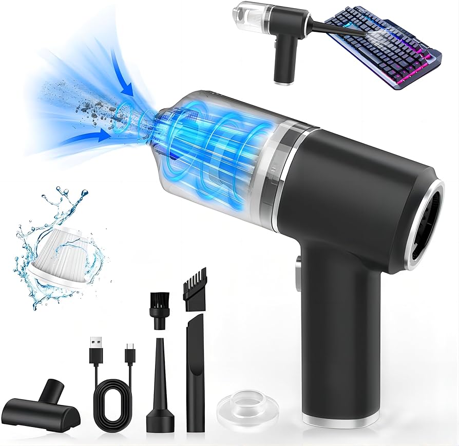 掃除機 コードレス Zeelec Amazon | 【2024革新モデル &超強力吸引力】ハンディクリーナー