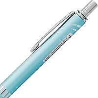 Vista 3 de Lapicero de gel líquido Pentel EnerGel de aleación RT premium, Azul