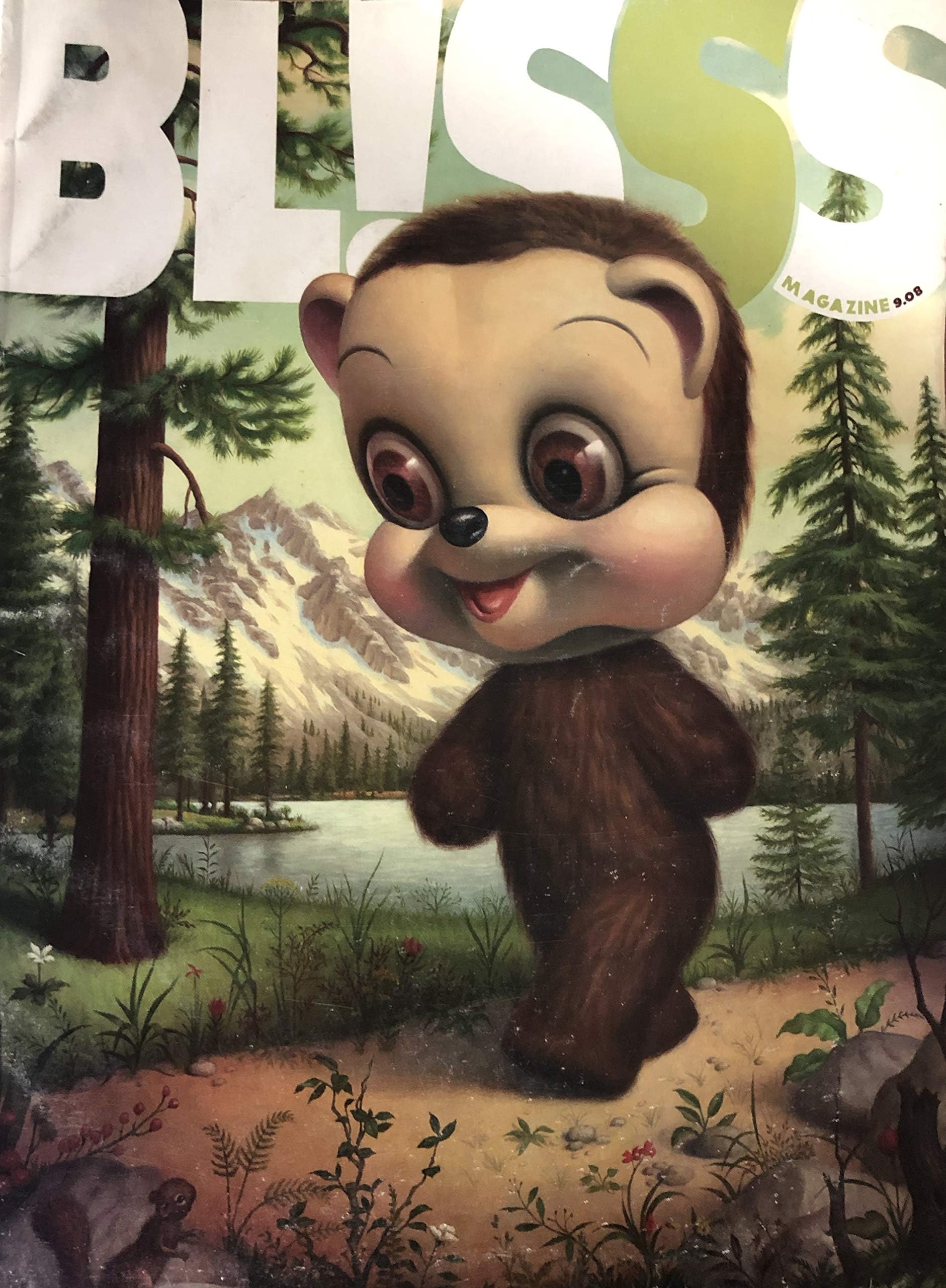 BLISS MAGAZINE September 2008: Mark Ryden cover and interview