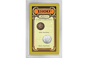 American Coin Treasures 1800's Rare Penny and Nickel