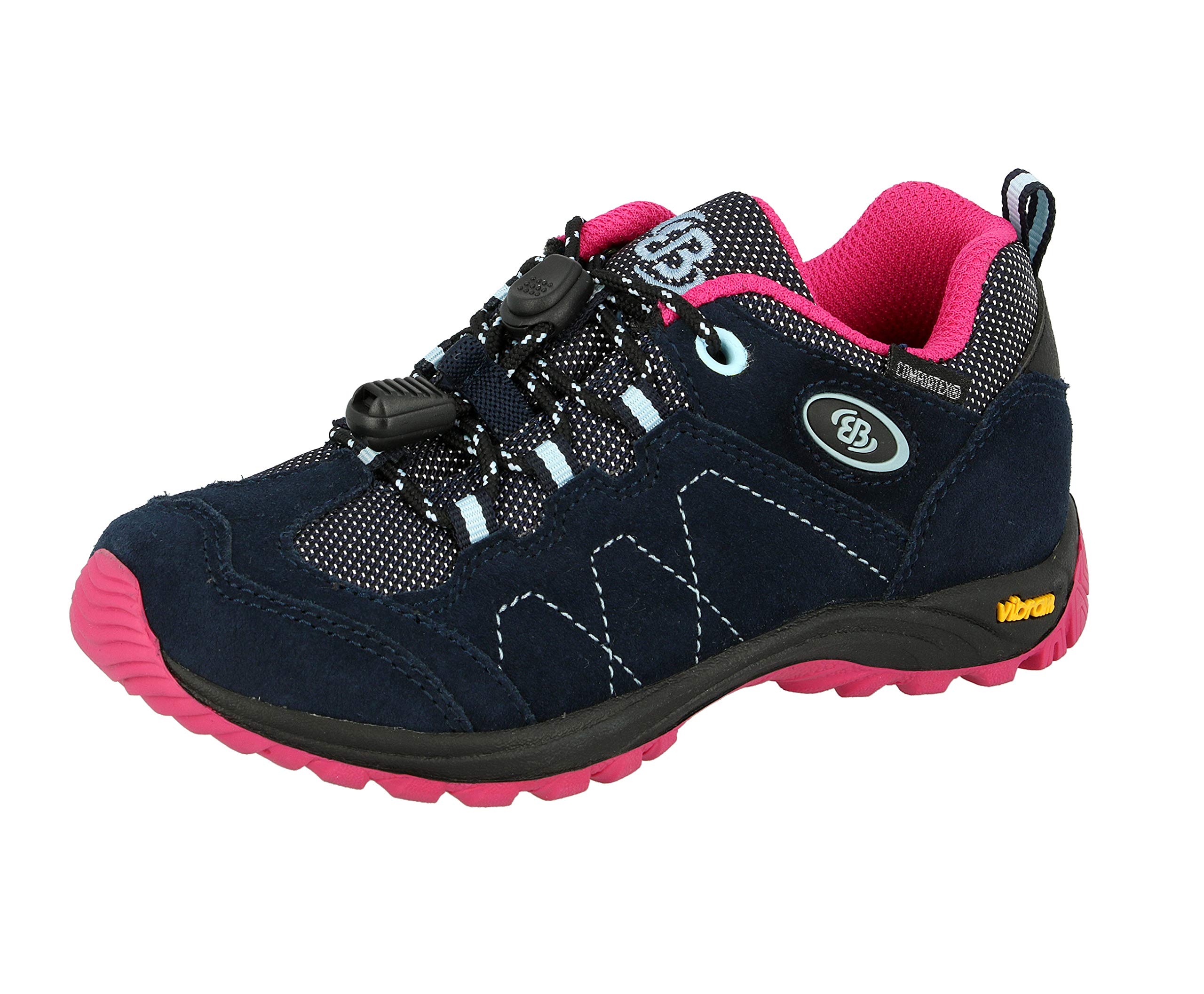 Brütting Unisex Kinder Bergen LowTrekking- & Wanderhalbschuhe