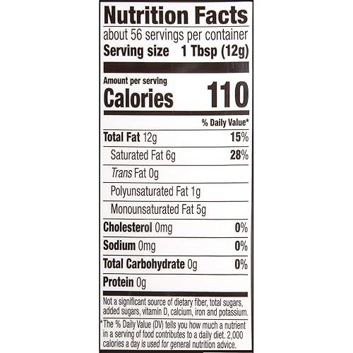 Miniatura 5 de Spectrum Manteca orgánica  24 onzas