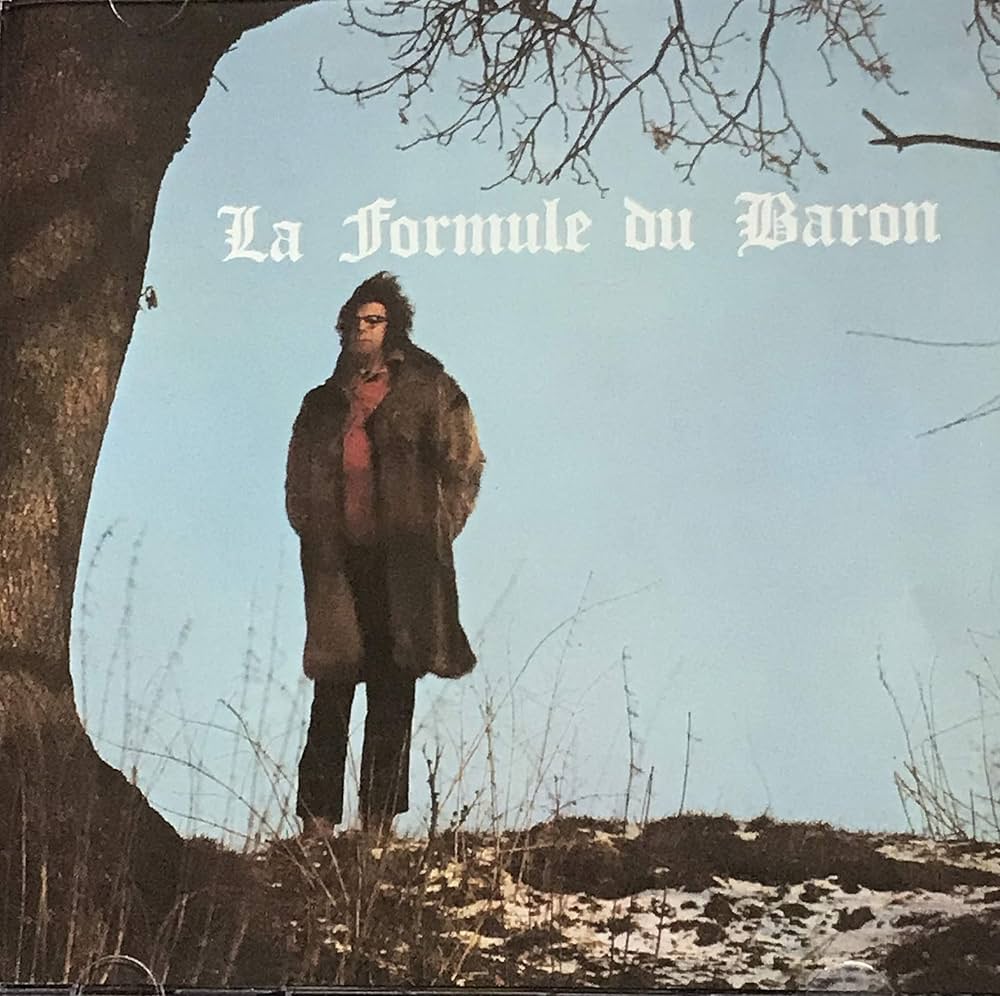 La Formule Du Baron 音楽人間 バロン 貴重盤 La Formule Du Baron [Bernard Estardy 