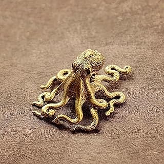 Mini Brass Octopus Ornament