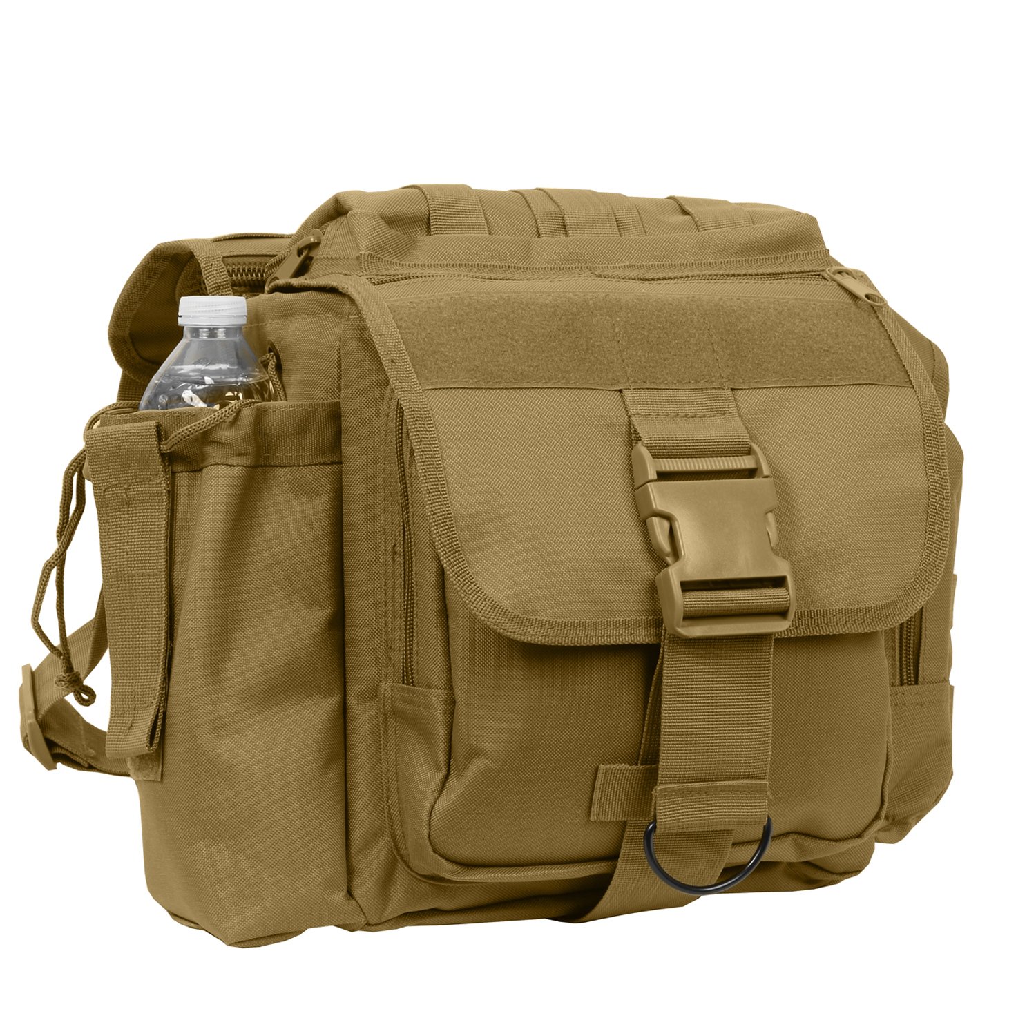 Rothco XL Advanced Tactical Shoulder Bag (Coyote Brown)