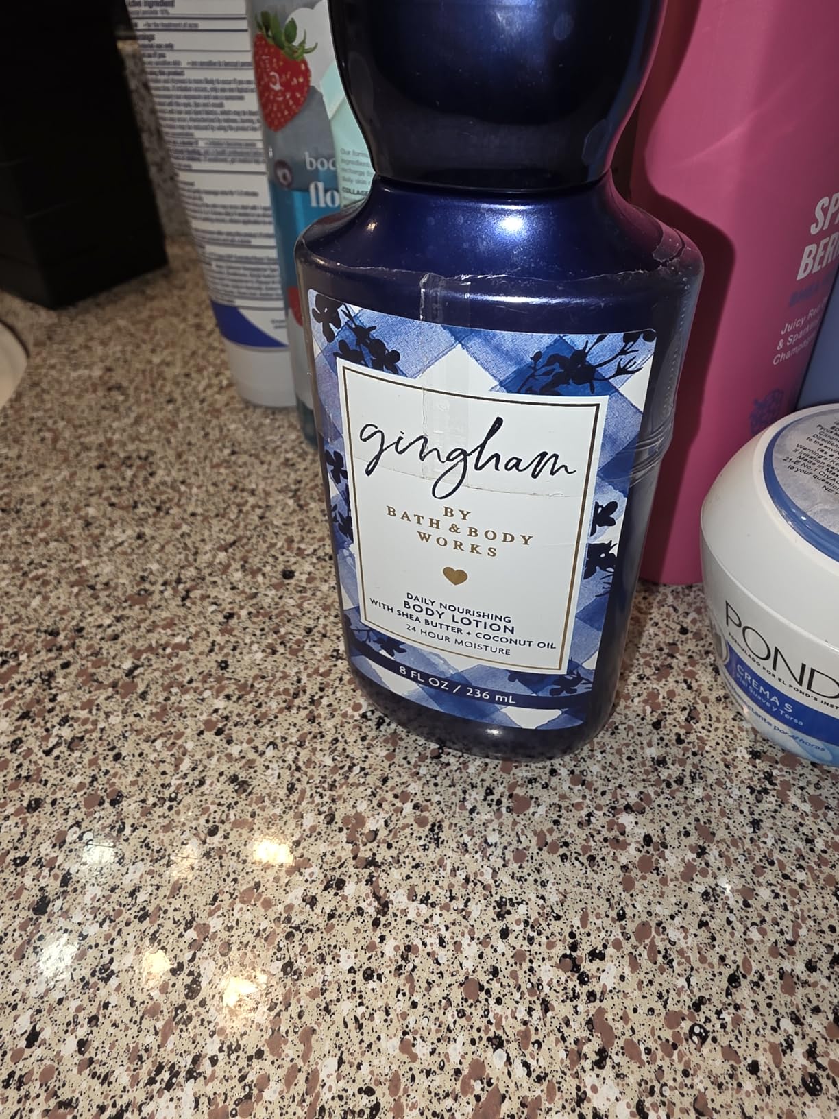Bath & Body Works Gingham Body Lotion Unisex 8 oz
