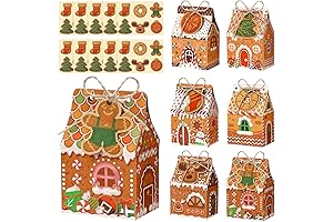 Blulu Christmas Cookie Boxes: The Picture-Perfect Treat Packaging