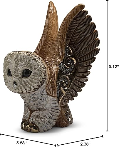 Miniatura 10 de De Rosa F218 - Figura de búho granero