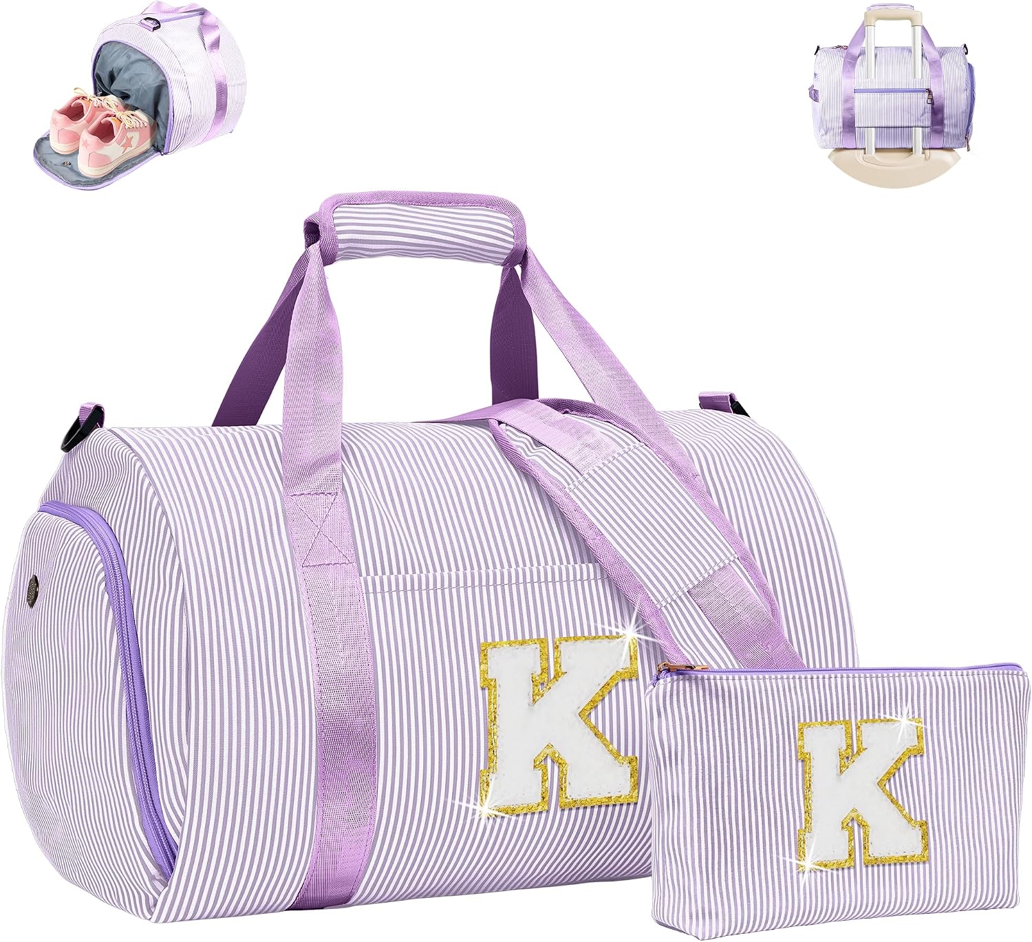 5 Year Old Girl Birthday Gift Idea, Girls Travel Duffle Bag, Gifts