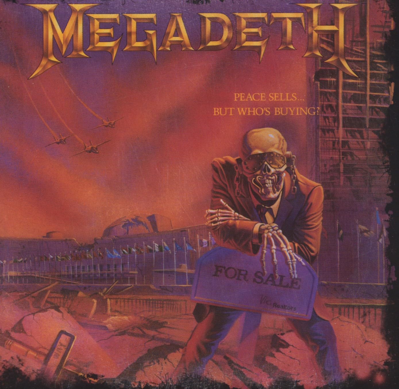 Megadeth CDセット【バラ売り可能】 81zPgQTwxJL.jpg