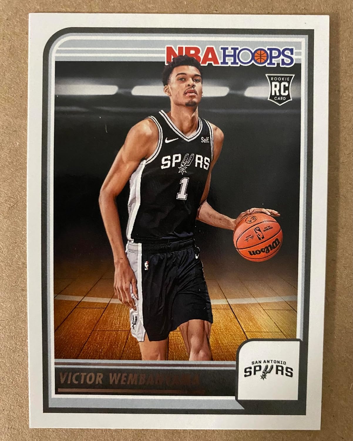 Victor Wembanyama 2023 2024 Rookie Basketball NBA Hoops San Antonio Spurs Trading Card #277 Panini Officially Licensed Pack Fresh - THIS ITEM IS AVAILABLE FOR PURCHASE. PLEASE CLICK THIS HEADING AND THEN "SEE ALL BUYING OPTIONS" TO BUY