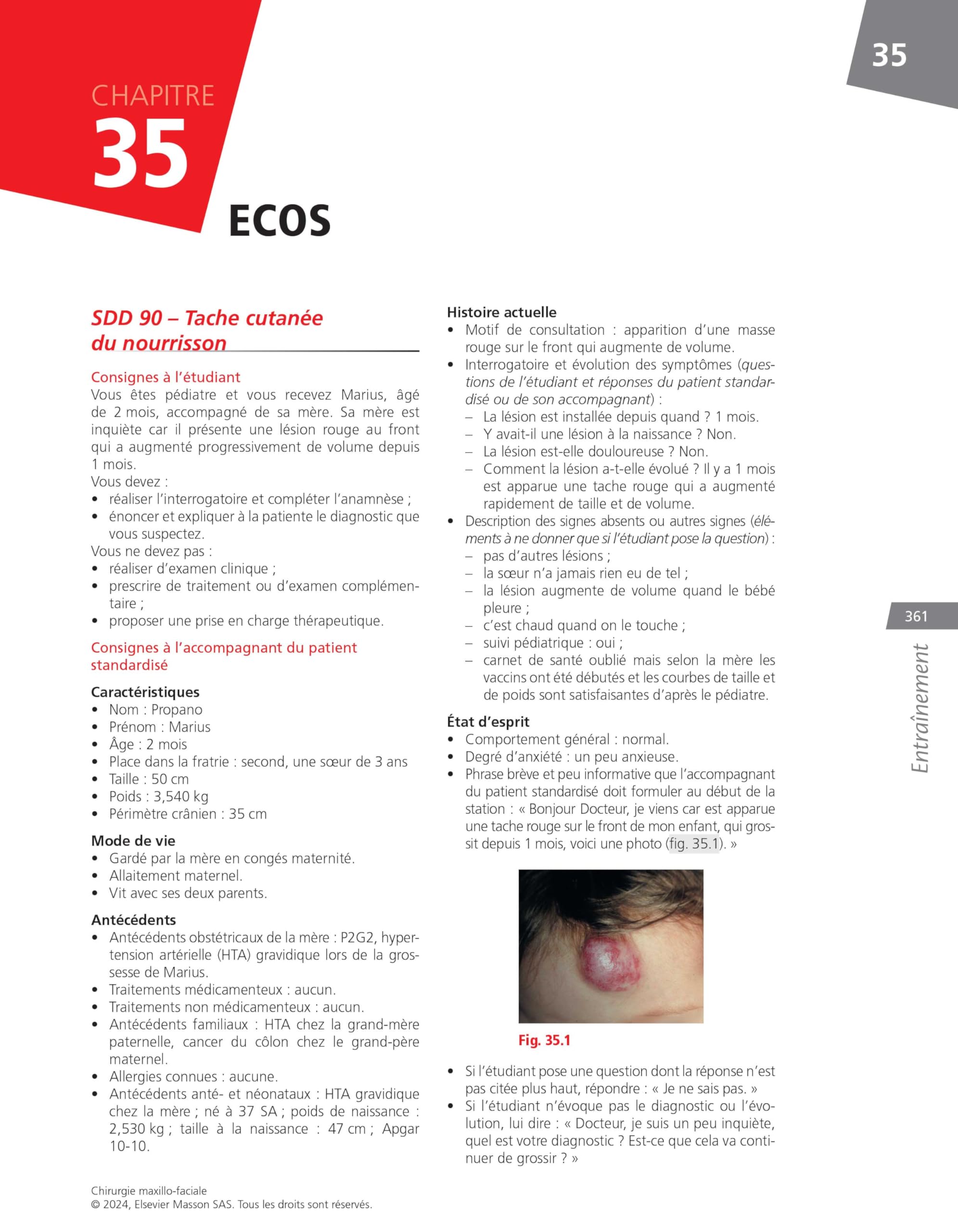 Chirurgie maxillo-faciale: Réussir ses EDN
