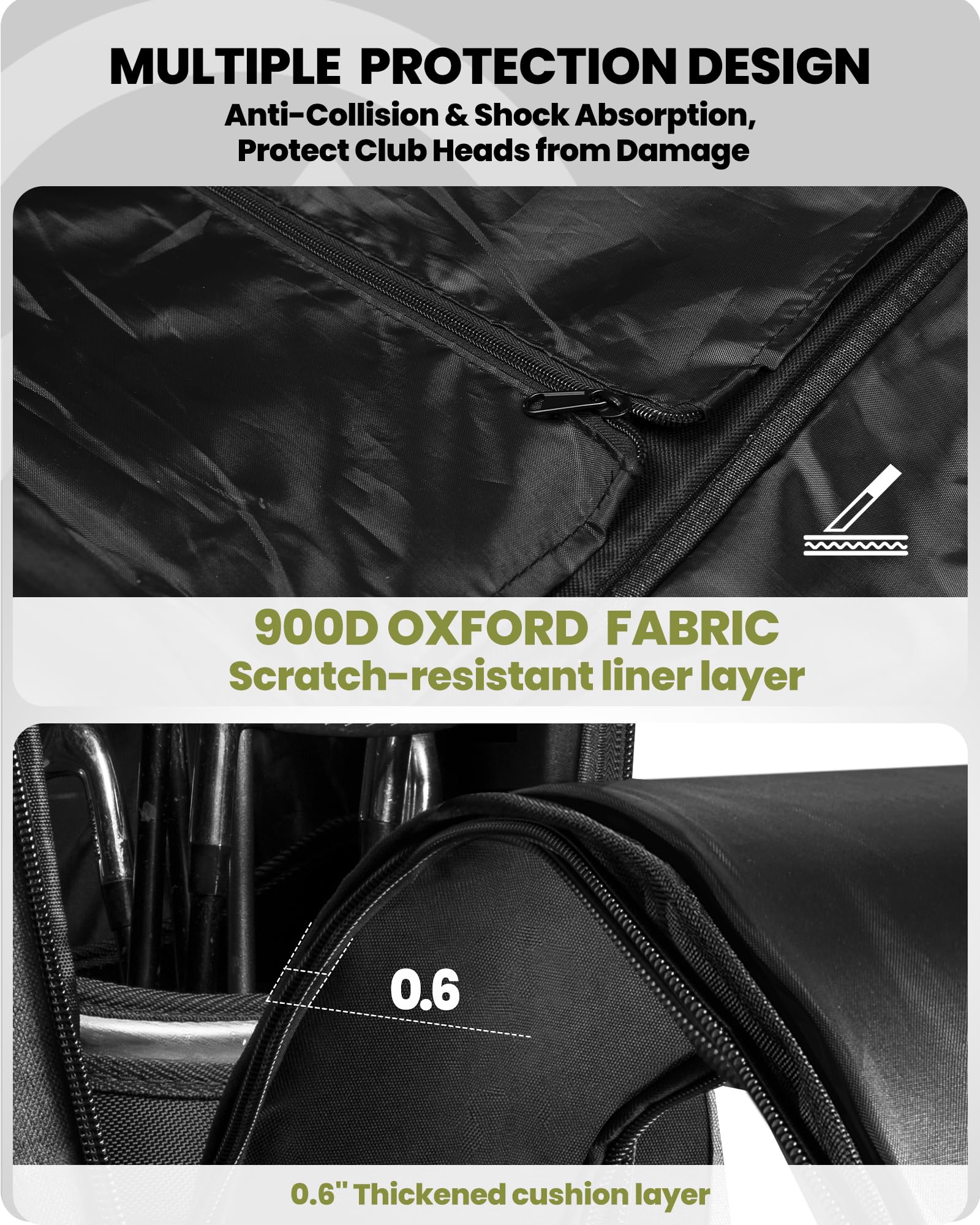 Amazon.co.jp: (アウトドアマスター) OutdoorMaster パッド入りゴルフ