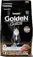 Premier Pet, Ração Golden para Gatos Sênior Castrados sabor Frango - 1kg