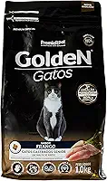 Premier Pet, Ração Golden para Gatos Sênior Castrados sabor Frango - 1kg