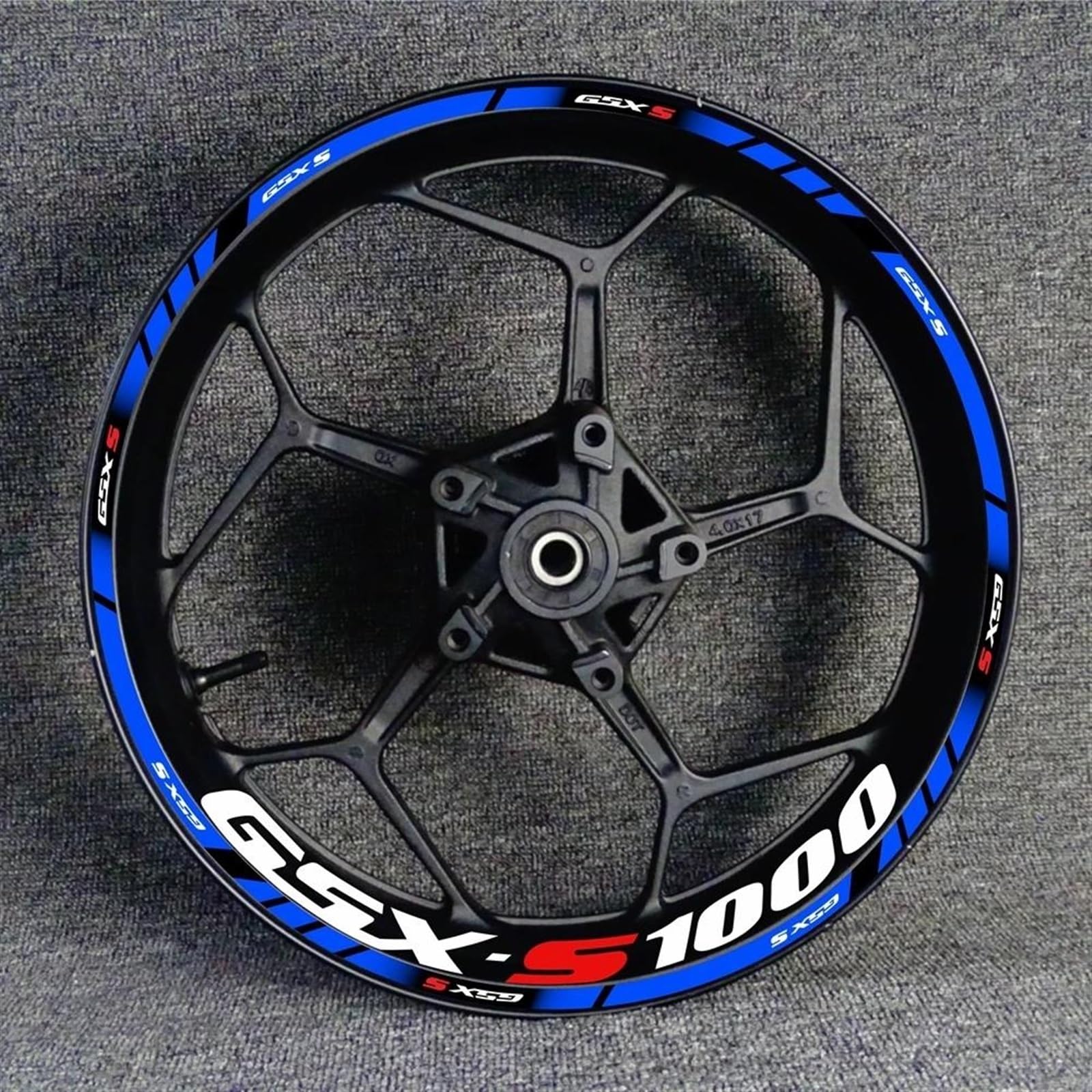 Motorcycle Wheel Stickers for Suzuki GSXS1000 Gsxs 1000 R S1000 S