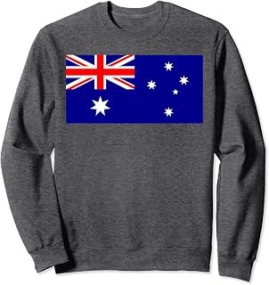 Australia Flag Sweatshirt