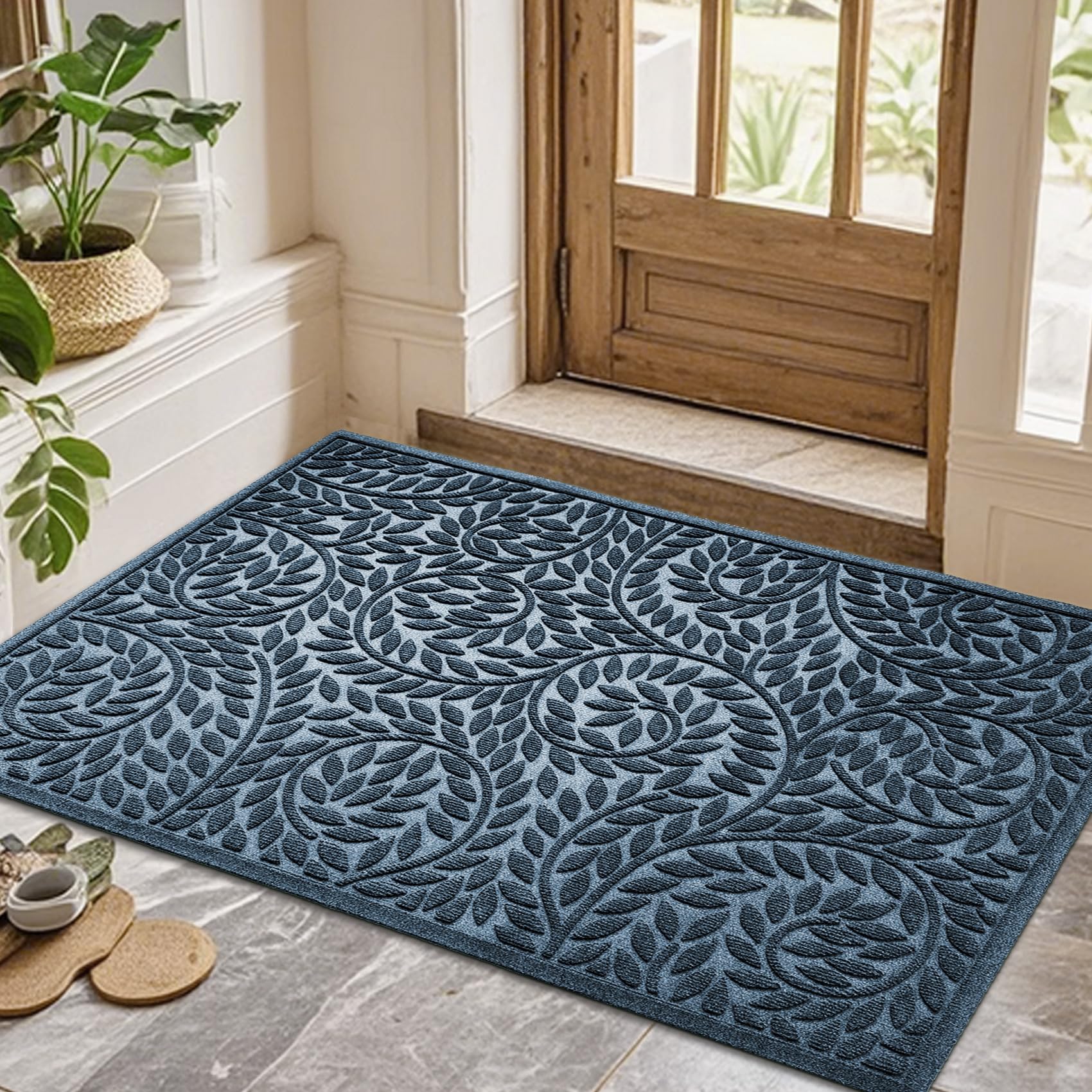 Bulijojo Front Door Mat Entrance