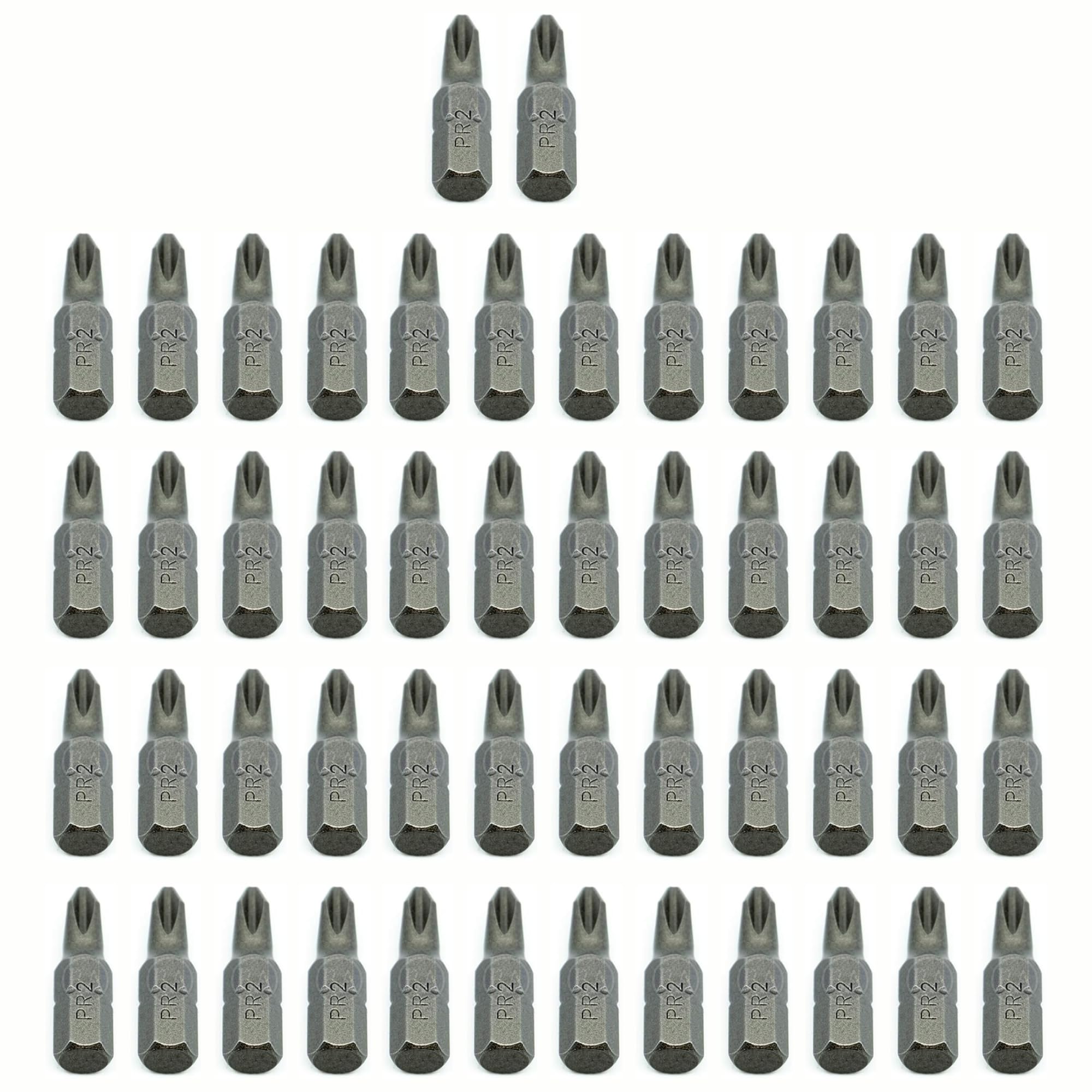 Benchmark Abrasives 1 4 Inch Hex Anti Slip Phillips Insert Screw Head Screwdriver Bits Rotary Drill Bits for