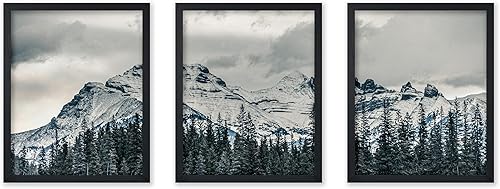 Miniatura 61 de Poster Master Póster de ilustración vintage de 3 piezas, impresión botánica retro, arte de pared sin marco de 8 x 10 pulgadas, regalo para artista,