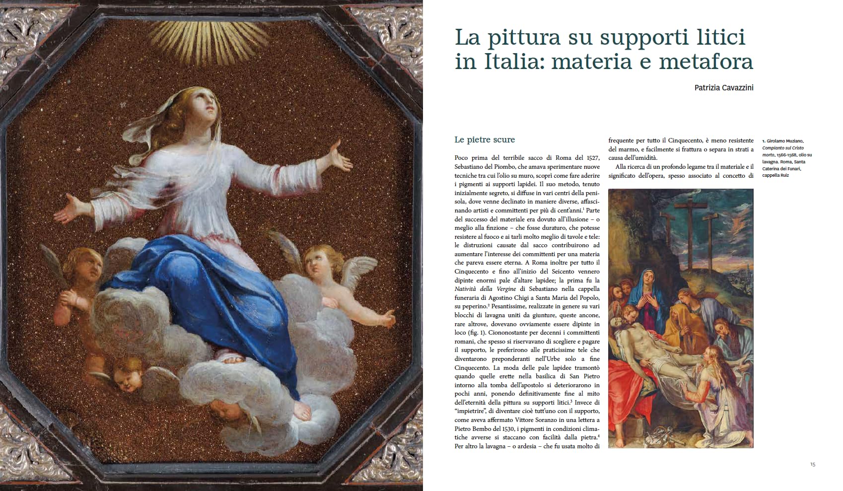 Arte e natura. Pittura su pietra tra Cinque e Seicento